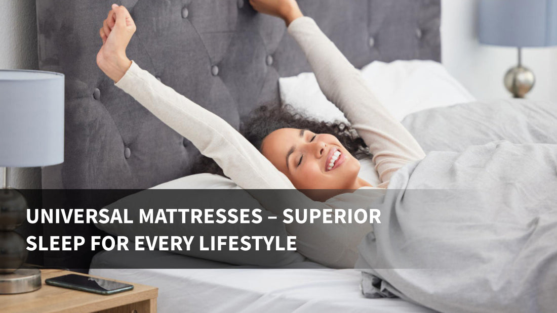 Superior Sleep for Every Lifestyle