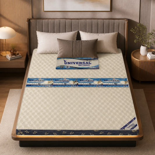 Universal Mildfirm Mattress – Orthopedic Rebonded & Memory Foam