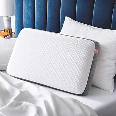 Royal Cush BW Memory Foam Cervical Pillow – Neck & Back Support