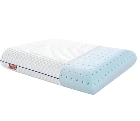 CHILLMATE FW Orthopedic Cool Gel Memory Foam Pillow – Neck Support