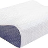 ChillMate CW Cool Gel Memory Foam Pillow – Contoured Neck Support