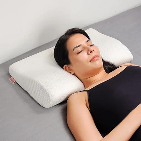 Wing Nest Memory Foam Butterfly Pillow – Neck & Shoulder Support