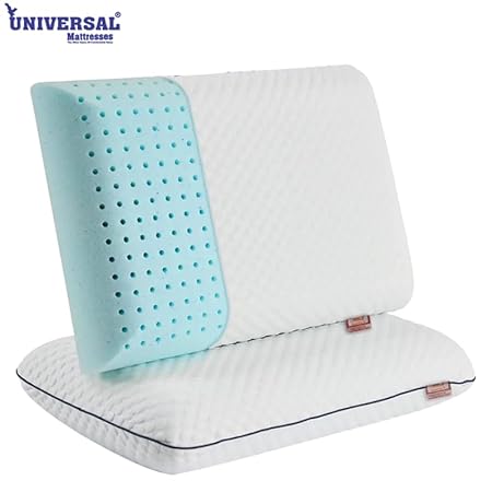 CHILLMATE FW Orthopedic Cool Gel Memory Foam Pillow – Neck Support