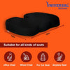 Universal Mattresses TailEase - HW, Coccyx & Lumbar Support Pillow,