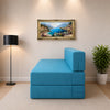 Universal Mattresses, DELUXE ,Original Dual Utility, Supreme Comfort Sofa cum bed . Premium Hard foam. Hard Foam Base with PU Foam Top, Soft PU Comfort with a Hard Foam Backbone,