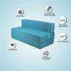 Universal Mattresses, DELUXE ,Original Dual Utility, Supreme Comfort Sofa cum bed . Premium Hard foam. Hard Foam Base with PU Foam Top, Soft PU Comfort with a Hard Foam Backbone,
