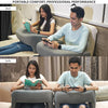 EliteLap J Lap Desk Pillow – Ergonomic Support for Laptop & Study”