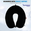 ComfiNeck CW Memory Foam Travel Pillow – 360° Neck & Chin Support