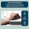 Royal Cush BW Memory Foam Cervical Pillow – Neck & Back Support