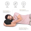 Universal Mattresses RoyalRest Bolster, Ergonomic Support,
