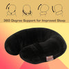 ComfiNeck CW Memory Foam Travel Pillow – 360° Neck & Chin Support