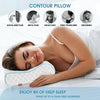 Royal Cush BW Memory Foam Cervical Pillow – Neck & Back Support