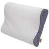 ChillMate CW Cool Gel Memory Foam Pillow – Contoured Neck Support