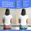 ZenDonut Tailbone & Coccyx Cushion – Long Sitting Comfort & Relief