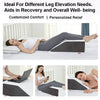 LegAligner J Leg Elevation Wedge Pillow – Sleep, Pain & Swelling Relief