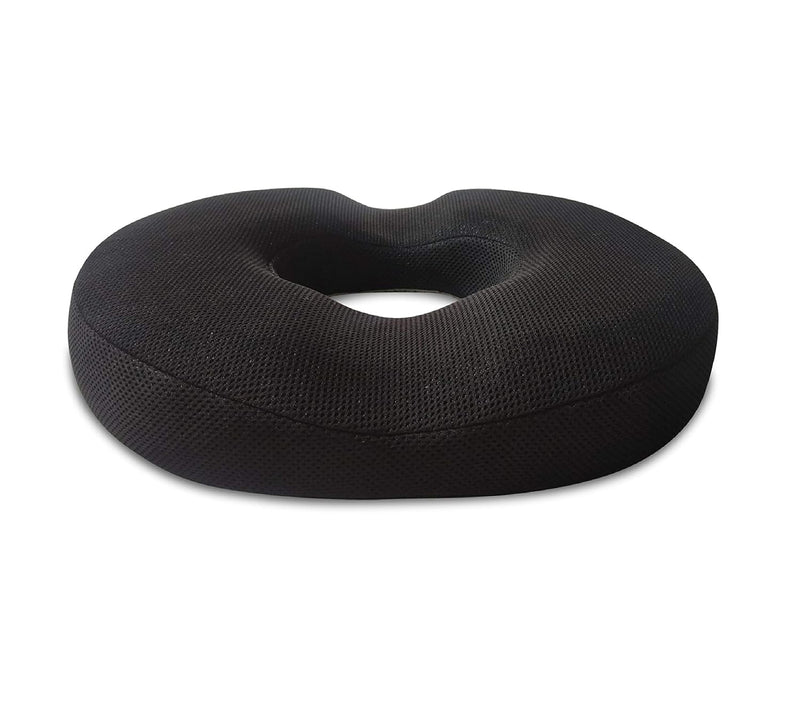 ZenDonut Tailbone & Coccyx Cushion – Long Sitting Comfort & Relief