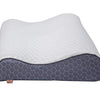 ChillMate CW Cool Gel Memory Foam Pillow – Contoured Neck Support