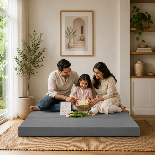 Universal Mattresses,VERSATILE ,Original Sofa Cum Bed – Dual Utility & Supreme Comfort,Premium HR Foam,Designed for everyday comfort,Maintains posture during sleep and sitting.