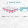 Universal Mattresses, ROMPY,Premium 32 Density PU Foam,Versatile 32D PU Foam,Soft Support with Durable Flexibility,Lightweight, Resilient & Long-Lasting
