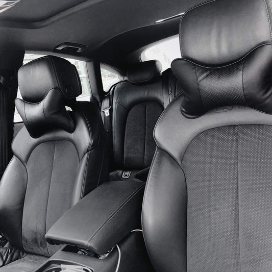 NeckGuard DJ Ergonomic Neck Pillow – Travel Comfort & Support