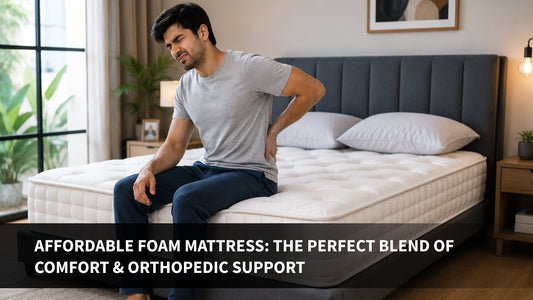 The Perfect Blend of Comfort & Orthopedic Support