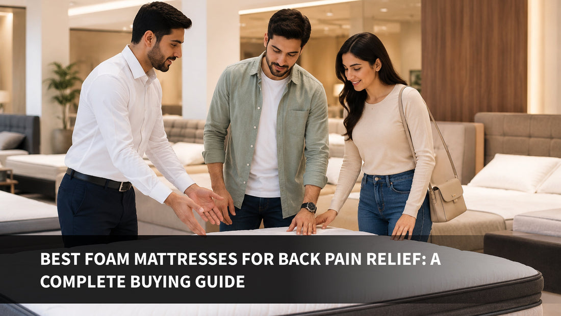Best Foam Mattresses for Back Pain Relief: A Complete Buying Guide