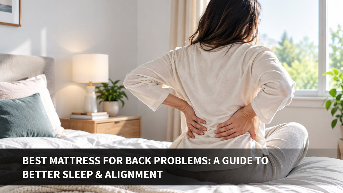  Best Mattress for Back Problems: A Guide to Better Sleep & Alignment