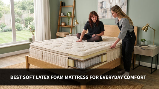 Best Soft Latex Foam Mattress for Everyday Comfort