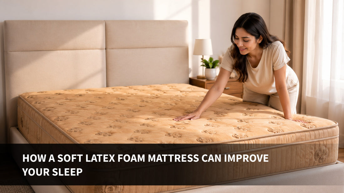 Best latex mattress in Chandigarh 