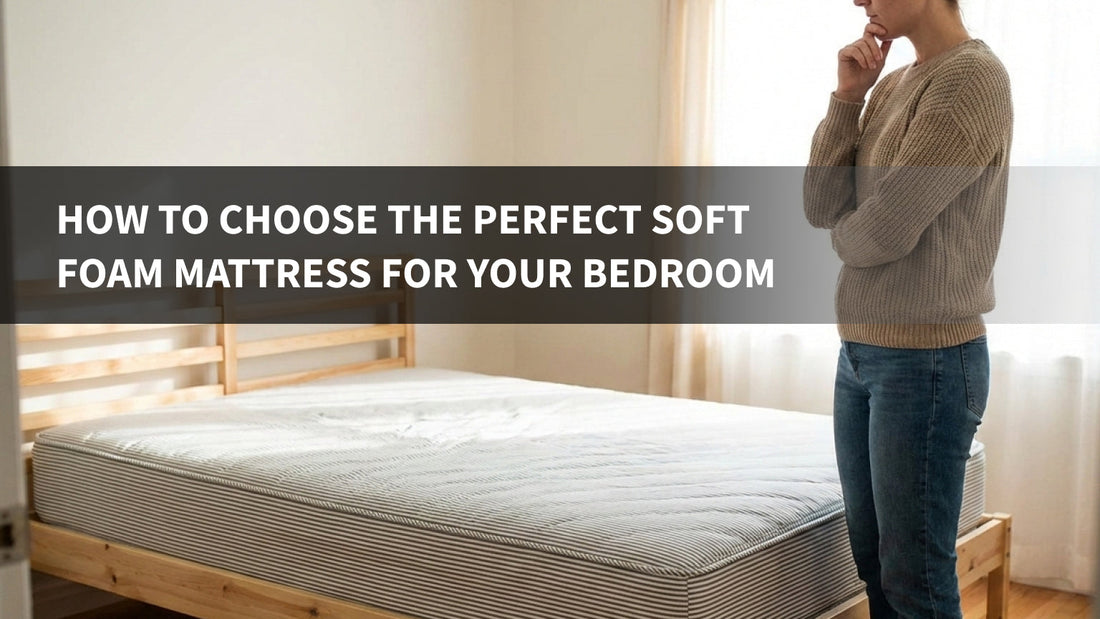 How to Choose the Perfect Soft Foam Mattress for Your Bedroom