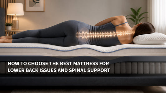 : How to Choose the Best Mattress for Back Issues 