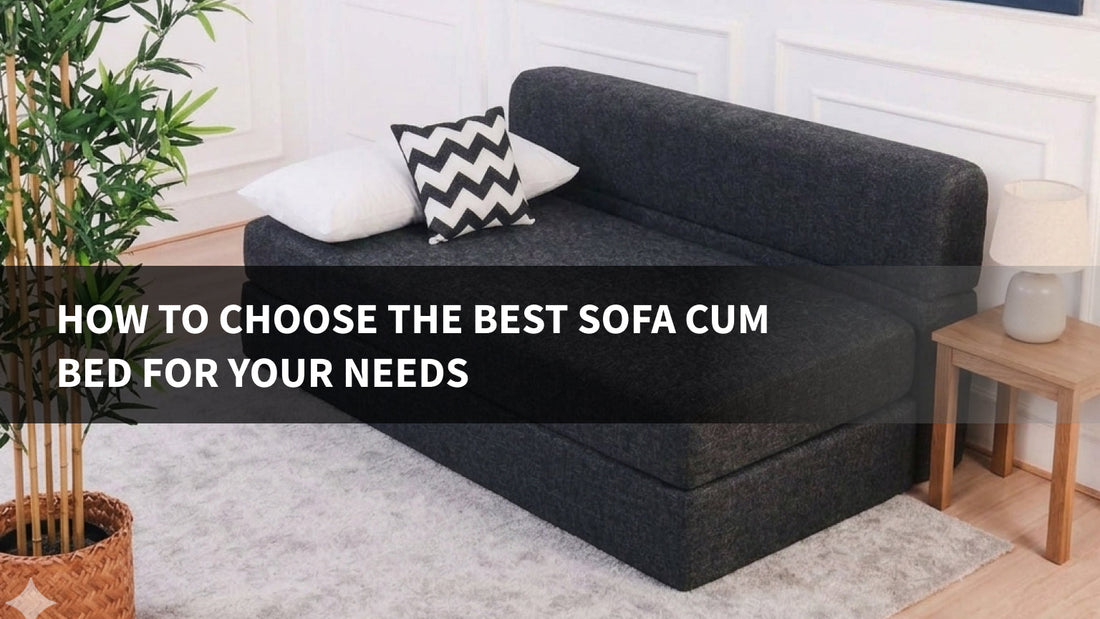 How to Choose the Best Sofa Cum Bed For Your Needs (1)