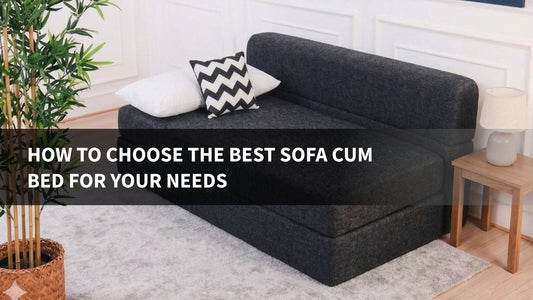 How to Choose the Best Sofa Cum Bed For Your Needs (1)