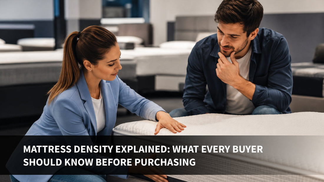 Mattress Density Explained: What Every Buyer Should Know Before Purchasing