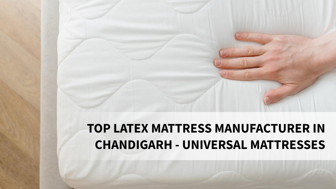 latex mattress manufacturer in Chandigarh