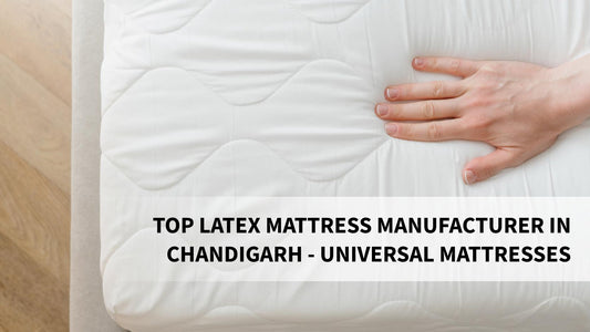 latex mattress manufacturer in Chandigarh