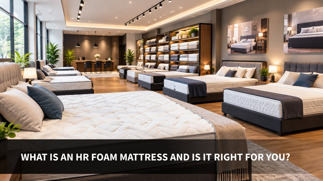 What Is an HR Foam Mattress and Is It Right for You?
