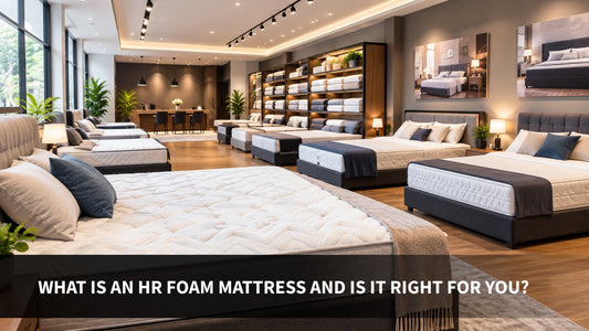 What Is an HR Foam Mattress and Is It Right for You?