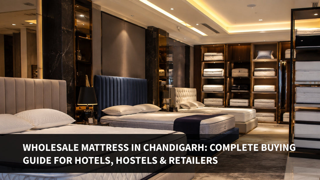 Wholesale Mattress in Chandigarh: Complete Buying Guide for Hotels, Hostels & Retailers