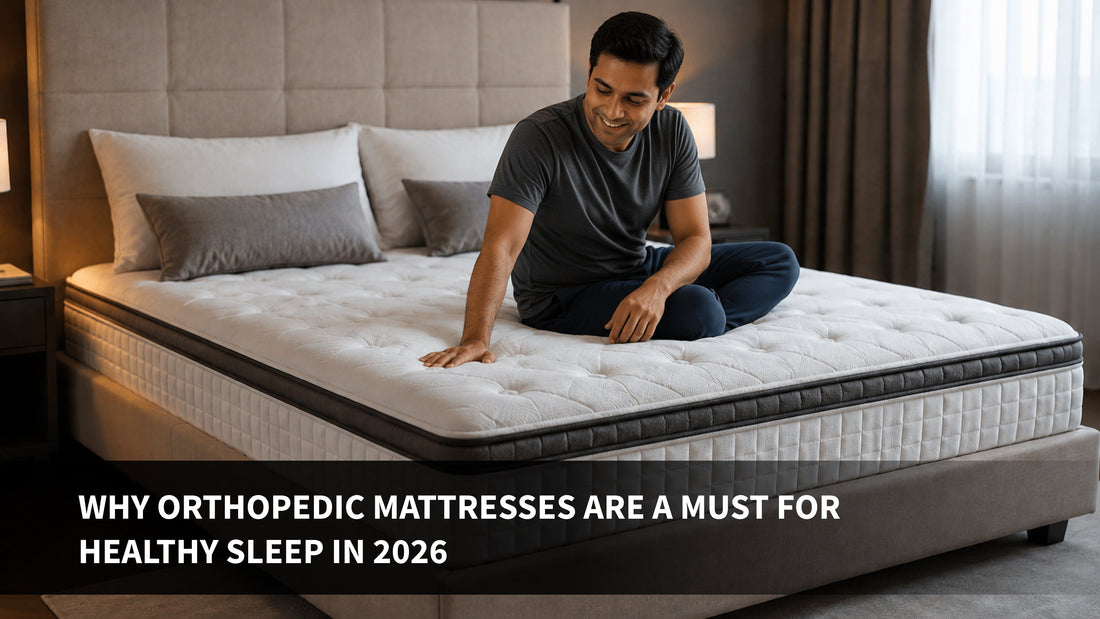 Why Orthopedic Mattresses Are a Must for Healthy Sleep