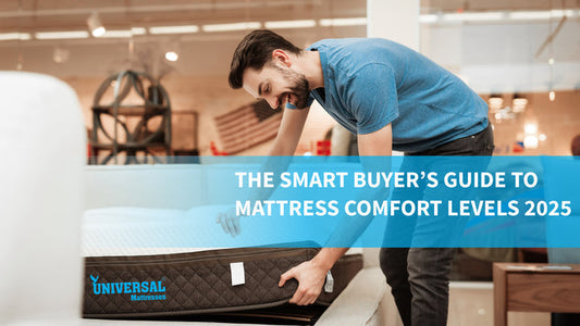 The Smart Buyer’s Guide to Mattress Comfort Levels 2025