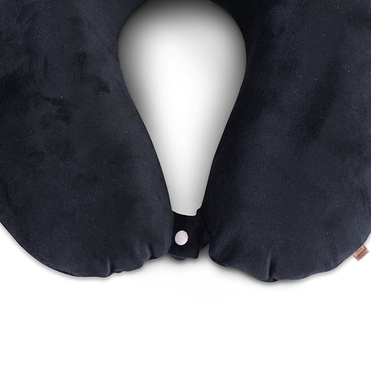 ComfiNeck CW Memory Foam Travel Pillow – 360° Neck & Chin Support