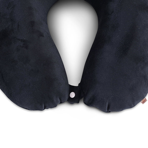 ComfiNeck CW Memory Foam Travel Pillow – 360° Neck & Chin Support