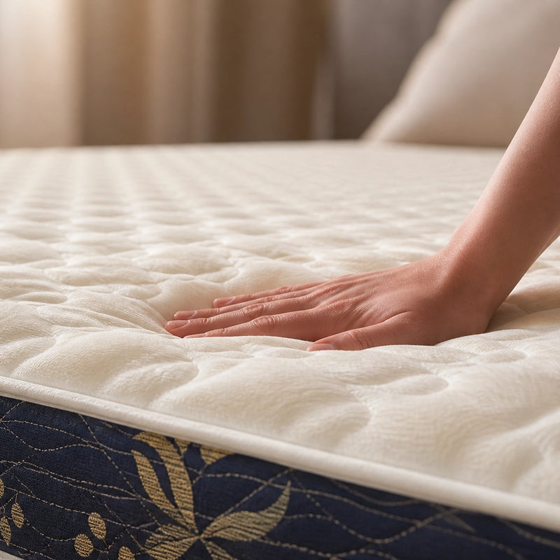 Universal Mildfirm Mattress – Orthopedic Rebonded & Memory Foam