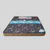 Beige mattress with 'Universal Mattresses' logo on a white background

