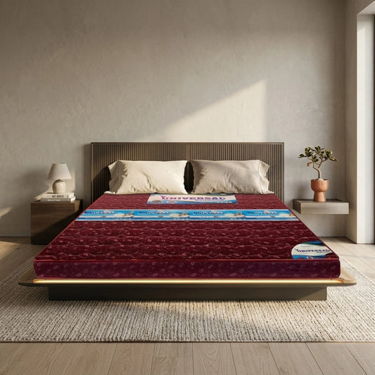 Universal Mattresses Flora Semi Orhtopedic Mattress for Dual Comfort