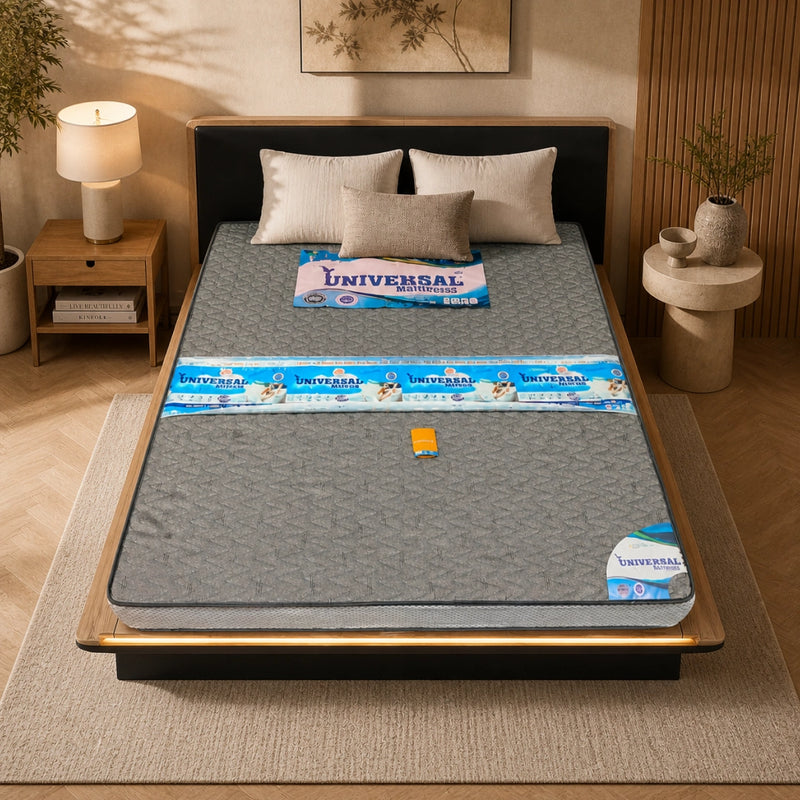 Universal Ductile 50th Mattress – High Density Foam for Back Support