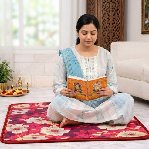 Universal Foldable Pooja Mat