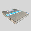 Gray mattress with 'Universal' branding on a gray background