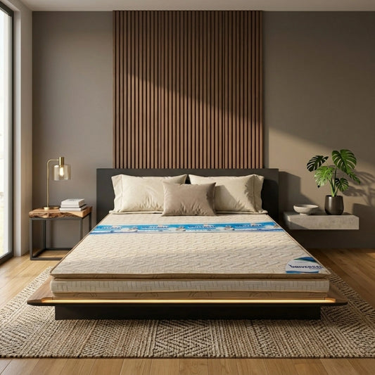 Sabio Full Luxury Mattress – Dual Comfort Pillowtop & Eurotop